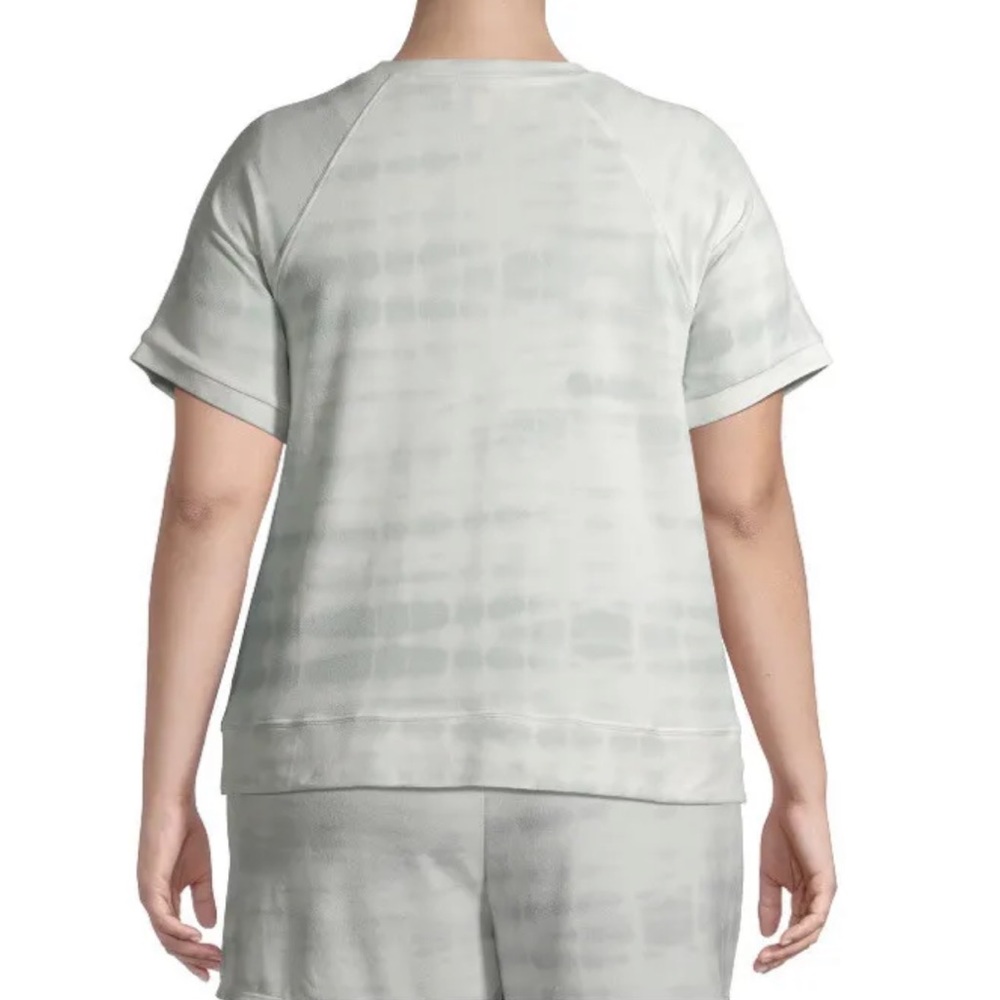 Comu Blu 2-Piece Tie Dye Watercolor Loungewear Set. NWT! Sz 1X, 2X & 3X - Picture 5 of 11